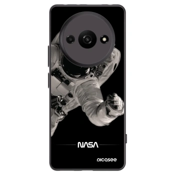 Picasee husă neagră din silicon pentru Xiaomi Redmi A3 - Astronaut Big
