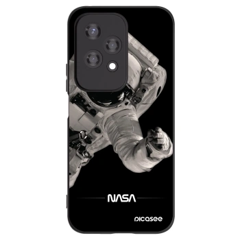 Picasee husă neagră din silicon pentru Honor 200 Lite - Astronaut Big