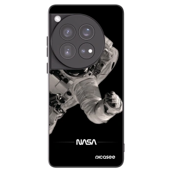 Picasee husă neagră din silicon pentru OnePlus 12 5G - Astronaut Big