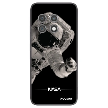 Picasee husă neagră din silicon pentru OnePlus 11 5G - Astronaut Big