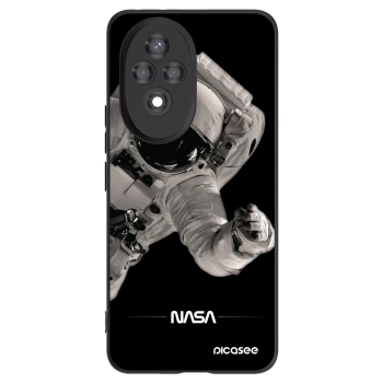 Picasee husă neagră din silicon pentru Honor 200 Pro 5G - Astronaut Big