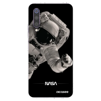Picasee husă transparentă din silicon pentru Xiaomi Mi 9 - Astronaut Big