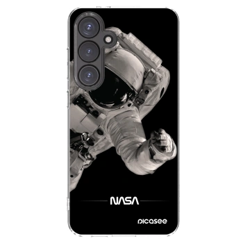 Picasee husă transparentă din silicon pentru Samsung Galaxy S24 FE S721B - Astronaut Big