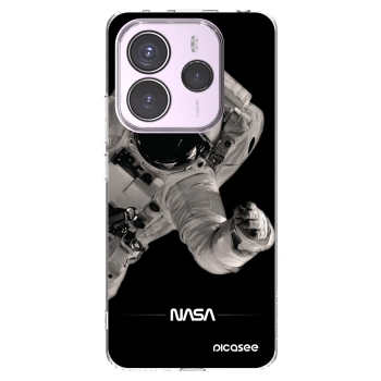 Picasee husă transparentă din silicon pentru Xiaomi Redmi Note 14 5G - Astronaut Big