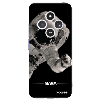 Picasee husă transparentă din silicon pentru Xiaomi Redmi 14C - Astronaut Big