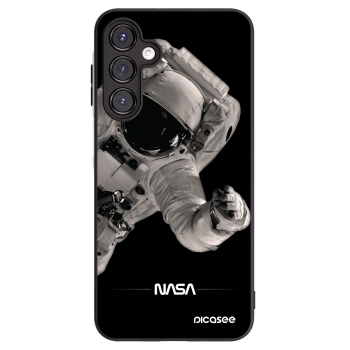 Picasee husă neagră din silicon pentru Samsung Galaxy A16 5G - Astronaut Big