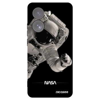 Picasee husă neagră din silicon pentru Xiaomi Poco X7 - Astronaut Big
