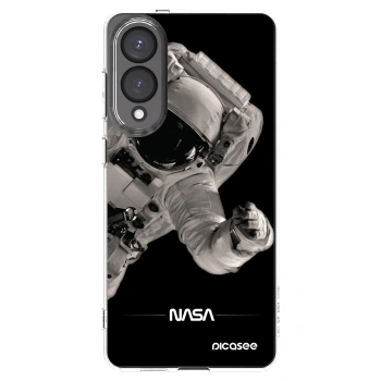 Picasee husă transparentă din silicon pentru Samsung Galaxy S25 Edge 5G - Astronaut Big