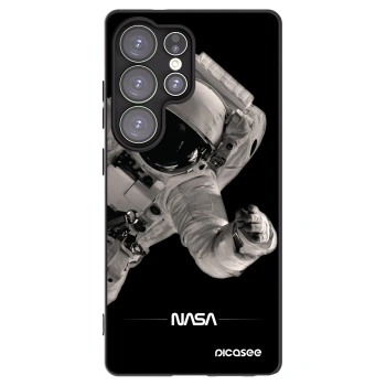 Picasee husă neagră din silicon pentru Samsung Galaxy S25 Ultra 5G - Astronaut Big