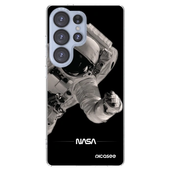 Picasee husă transparentă din silicon pentru Samsung Galaxy S25 Ultra 5G - Astronaut Big