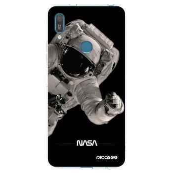 Picasee husă transparentă din silicon pentru Huawei Y7 2019 - Astronaut Big