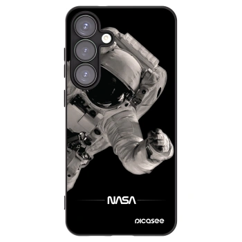 Picasee husă neagră din silicon pentru Samsung Galaxy S25+ 5G - Astronaut Big