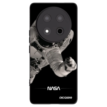 Picasee husă neagră din silicon pentru Honor Magic7 Lite 5G - Astronaut Big