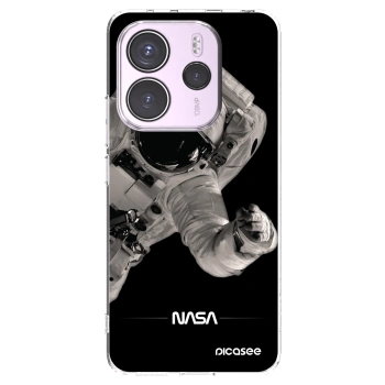 Picasee husă transparentă din silicon pentru Xiaomi Redmi Note 14 4G - Astronaut Big