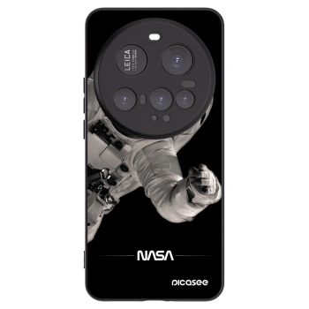 Picasee husă neagră din silicon pentru Xiaomi 15 Ultra - Astronaut Big