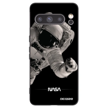 Picasee husă neagră din silicon pentru Google Pixel 8 Pro - Astronaut Big