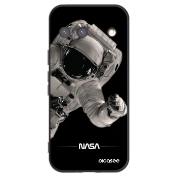 Picasee husă neagră din silicon pentru Google Pixel 9 - Astronaut Big