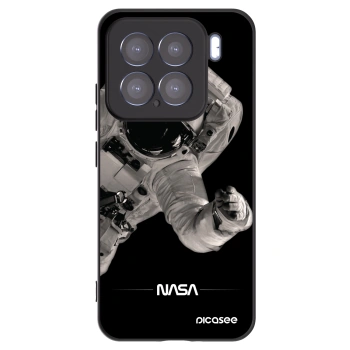 Picasee husă neagră din silicon pentru Xiaomi 15 - Astronaut Big