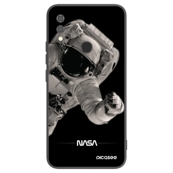 Picasee husă neagră din silicon pentru Xiaomi Redmi Note 7 - Astronaut Big