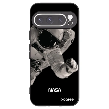 Picasee husă neagră din silicon pentru Google Pixel 9 Pro - Astronaut Big