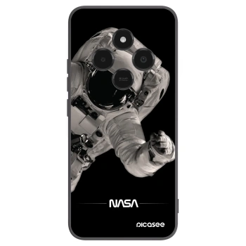 Picasee husă neagră din silicon pentru Xiaomi Poco C75 - Astronaut Big