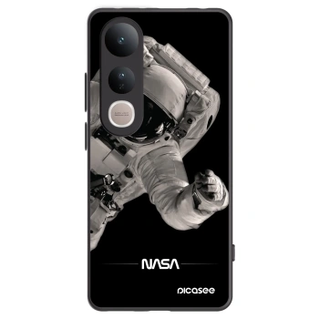 Picasee husă neagră din silicon pentru Vivo V50 Lite 5G - Astronaut Big