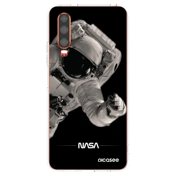 Picasee husă transparentă din silicon pentru Huawei P30 - Astronaut Big