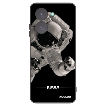 Picasee husă neagră din silicon pentru Xiaomi Redmi A5 - Astronaut Big