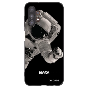 Picasee husă neagră din silicon pentru Samsung Galaxy A13 5G - Astronaut Big