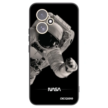 Picasee husă neagră din silicon pentru Honor 400 5G - Astronaut Big