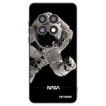 Picasee husă neagră din silicon pentru OnePlus 13 5G - Astronaut Big
