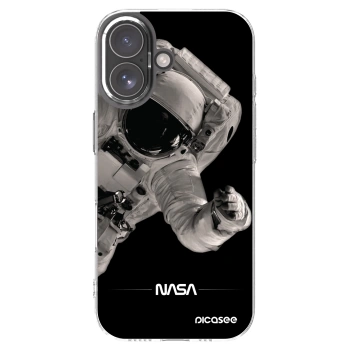 Picasee husă transparentă din silicon pentru Apple iPhone 17 - Astronaut Big