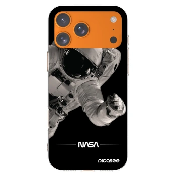 Picasee husă transparentă din silicon pentru Apple iPhone 17 Pro Max - Astronaut Big