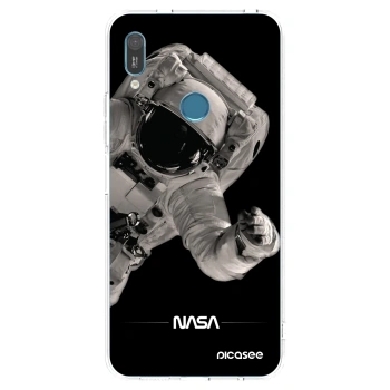 Picasee husă transparentă din silicon pentru Huawei Y6 2019 - Astronaut Big