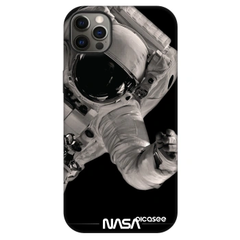 Husă pentru Apple iPhone 12 Pro Max - Astronaut Big