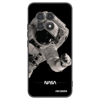 Picasee husă neagră din silicon pentru OnePlus 13R 5G - Astronaut Big