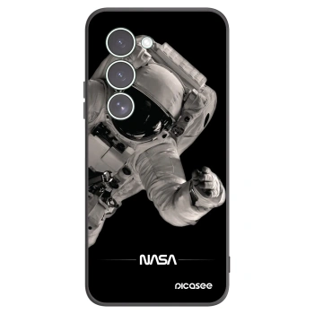 Picasee husă neagră din silicon pentru Xiaomi Redmi 15 5G - Astronaut Big