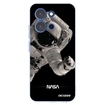 Picasee husă transparentă din silicon pentru Xiaomi Redmi 15C 4G - Astronaut Big