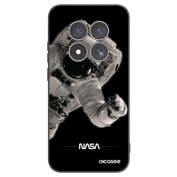 Picasee husă neagră din silicon pentru Xiaomi Redmi Note 15 Pro 4G - Astronaut Big