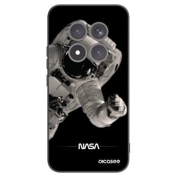 Picasee husă neagră din silicon pentru Xiaomi Redmi Note 15 Pro+ - Astronaut Big
