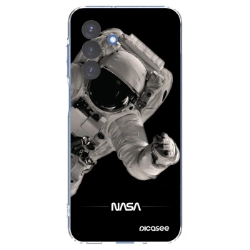 Picasee husă transparentă din silicon pentru Samsung Galaxy A17 5G - Astronaut Big