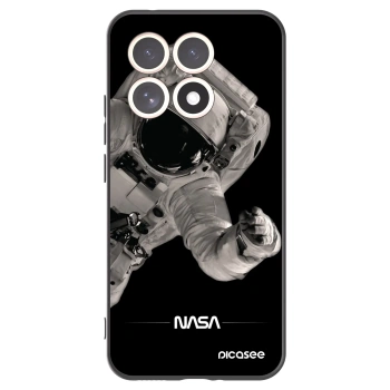 Picasee husă neagră din silicon pentru Xiaomi 15T - Astronaut Big