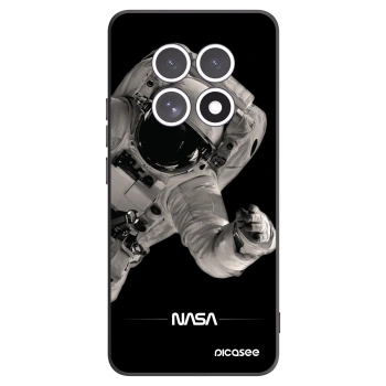 Picasee husă neagră din silicon pentru Xiaomi Redmi Note 15 - Astronaut Big