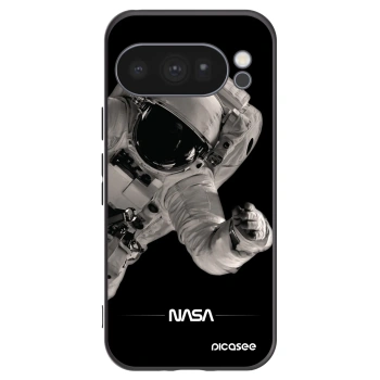 Picasee husă neagră din silicon pentru Google Pixel 10 Pro - Astronaut Big