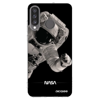 Picasee husă transparentă din silicon pentru Huawei P30 Lite - Astronaut Big