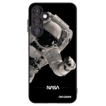 Picasee husă neagră din silicon pentru Samsung Galaxy A16 4G - Astronaut Big