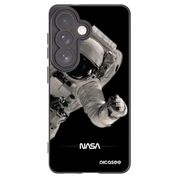 Picasee husă neagră din silicon pentru Samsung Galaxy S26 - Astronaut Big