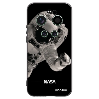 Picasee husă neagră din silicon pentru Xiaomi 17 Ultra - Astronaut Big