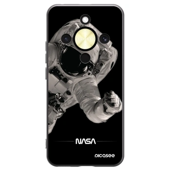 Picasee husă neagră din silicon pentru Honor Magic8 Lite 5G - Astronaut Big