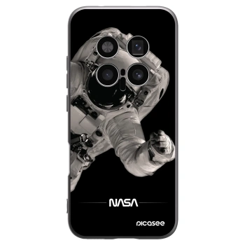 Picasee husă neagră din silicon pentru Honor Magic8 Pro 5G - Astronaut Big